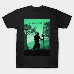 Human Druid T-Shirt